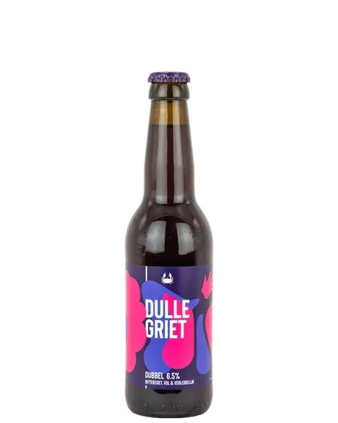 Alus SCHELDE Dulle Griet, 6,5%, stiklā, 0.33l (DEP)