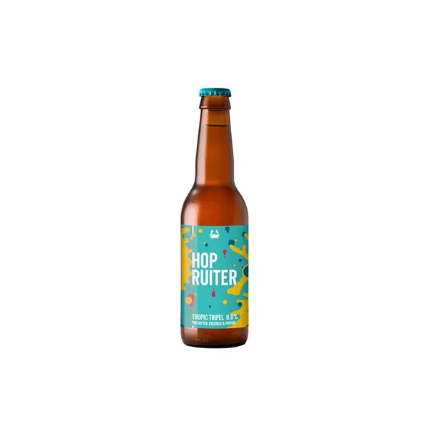 Alus SCHELDE Hopfruiter, 8%, stiklā, 0.33l (DEP)