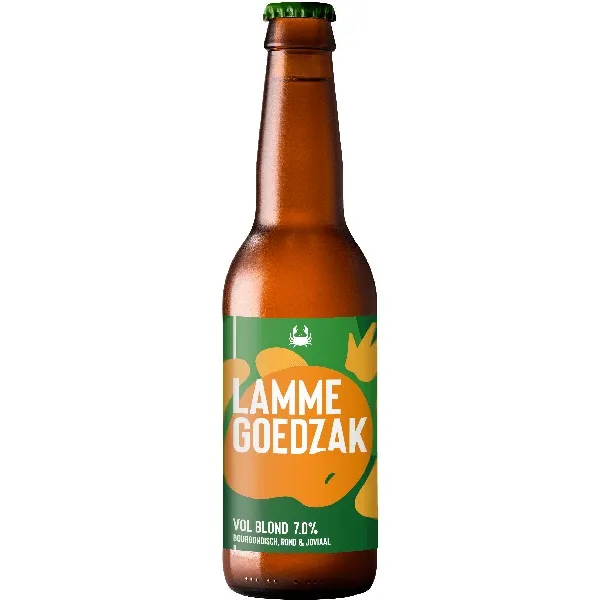 Alus SCHELDE Lamme Goedzak, 7%, stiklā, 0.33l (DEP)