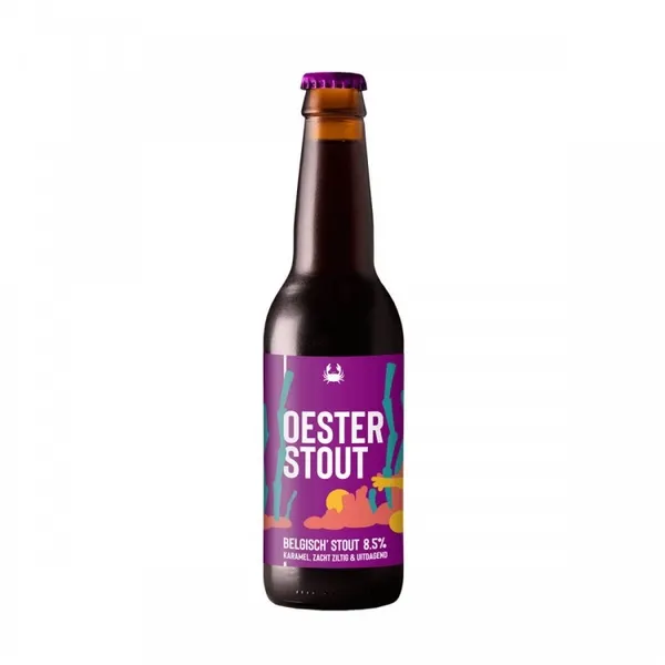 Alus SCHELDE Oester Stout, 8,5%, stiklā, 0.33l (DEP)