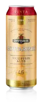 Alus ŠVYTURYS Gintarinis, 4,6%, bundžā, 0.568l (DEP)