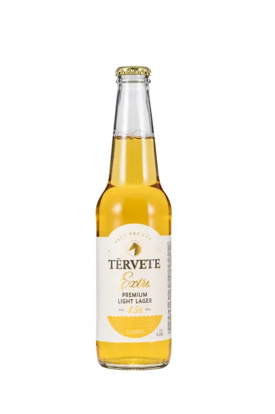 Alus TĒRVETE Extra Classic, 4,5%, stiklā, 0.33l (DEP)