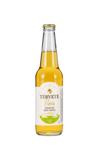 Alus TĒRVETE Extra Lime, 4,5%, stiklā, 0.33l (DEP)