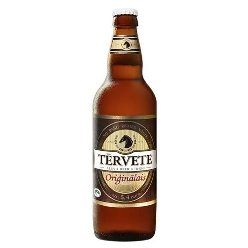 Alus TĒRVETES tumšais 5,4% 0,5L D