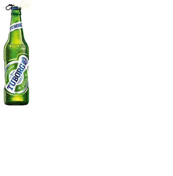 Alus TUBORG Green, 4,6%, stiklā, 0.33l (DEP)