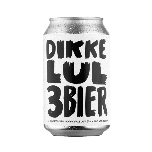 Alus UILTJE Dikke Lul Drie Bier, 5,6%, bundžā, 0.33l (DEP)