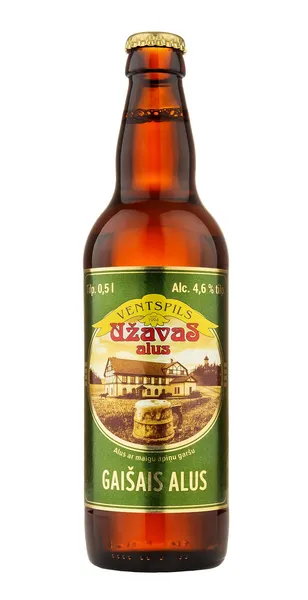 Alus Užavas gaišais 4,6% 0,5l