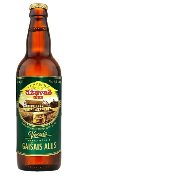 Alus UŽAVAS Vecais nefiltr. 4,6% 0,5L D