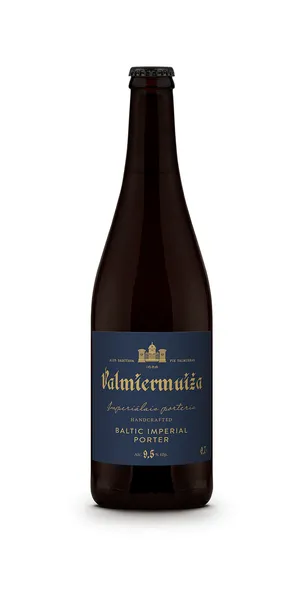 Alus VALMIERMUIŽAS Imperiālais porteris, 9,5%, stiklā, 0.7l (DEP)