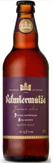 Alus VALMIERMUIŽAS Ziemas, 6.5%, stiklā, 0.5l (DEP)
