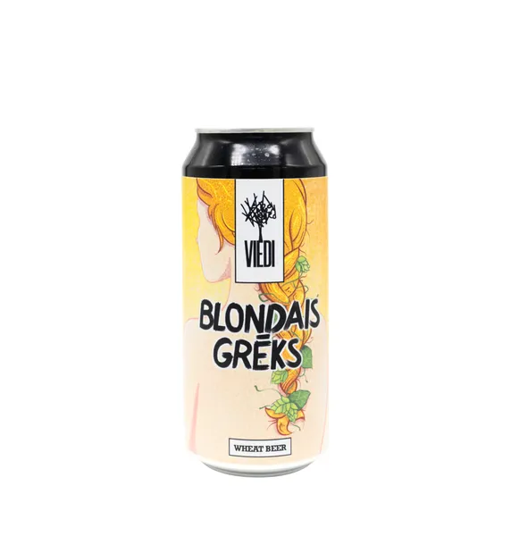 Alus VIEDI Blondais Grēks, 4,3%, bundžā, 0.44l (DEP)