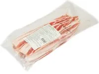 Bekons amerikāņu gaumē Rakvere auksti kūpināts 1kg