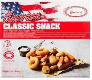 Amerikāņu klasiskās uzkodas, Feel Good Food, sald. 410g