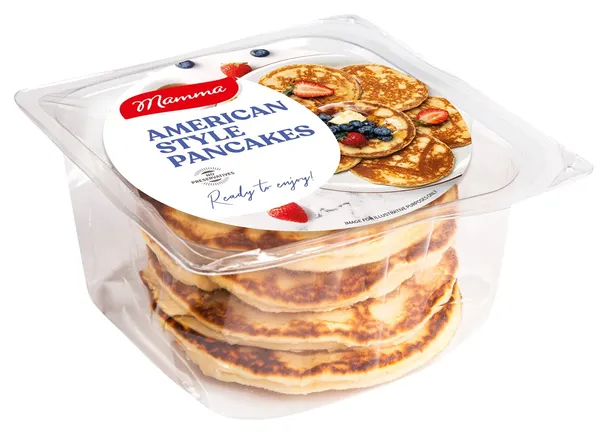 Amerikāņu pankūkas MAMMA, D 10cm, 240g