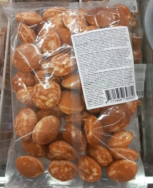 Amerikāņu pankūkas Mini, saldētas, 500g
