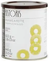 Ananasi konservēti mini šķēlītēs RISTORIS, 850g/467g