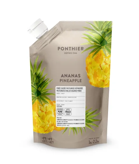 Ananasu biezenis PONTHIER, atdzesēts, 1kg