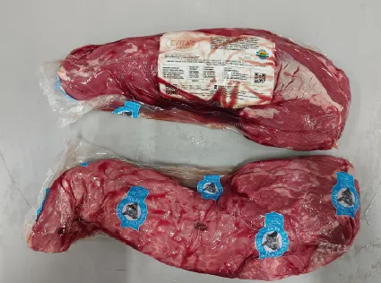 ANGUS Liellopa Tenderloin, Argentīna, ar graudiem barots, ~1.3kg