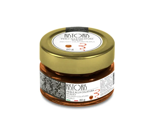 Anšovu pērlītes RISTORIS, 80g