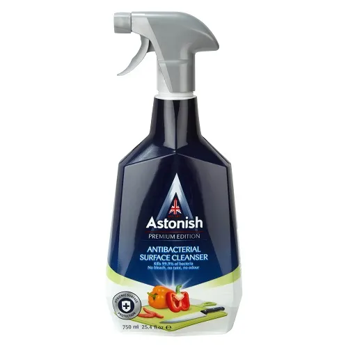 Antibakteriāls tīrīšanas līdzeklis ASTONISH, 750 ml