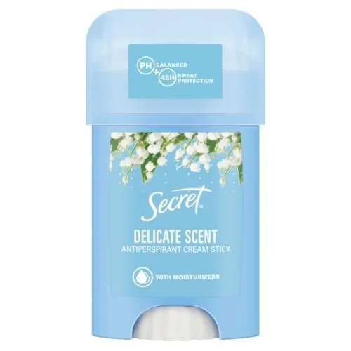 Antiperspirants-krēms SECRET Delicate 40ml