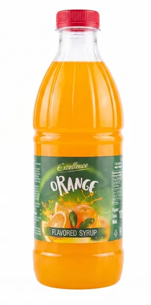 Apelsīnu garšas sīrups EXCELLENCE, 1l (DEP)
