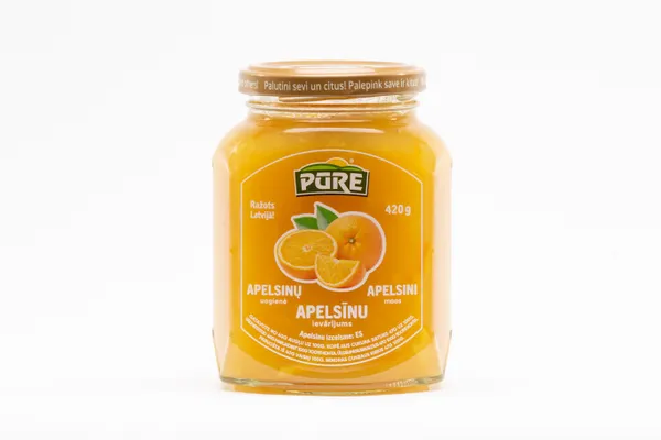 Apelsīnu ievārījums PŪRE 420g