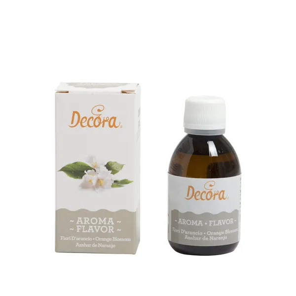 Apelsīnu ziedu aromatizētājs DECORA, 50g