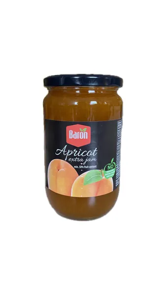 Aprikožu ievārījums BARON, 860g