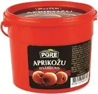 Aprikožu ievārījums PŪRE, 410g