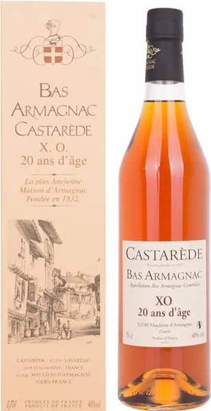 Armanjaks CASTAREDE X.O. 20 Y.O., 40%, 0.7l