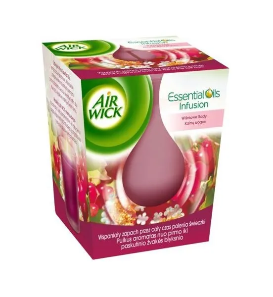 Aromātiskā svece AIR WICK Mountain Berry Blossom