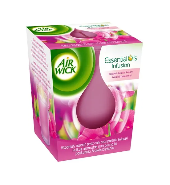 Aromātiskā svece AIR WICK Pink Sweet Pea