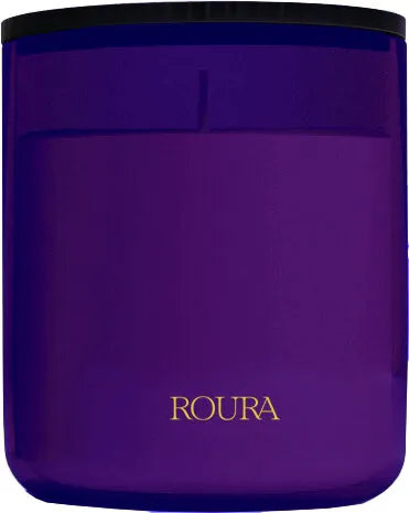 Aromātiskā svece Icon Fig, D 8 cm, H 9 cm, līdz 35 st.