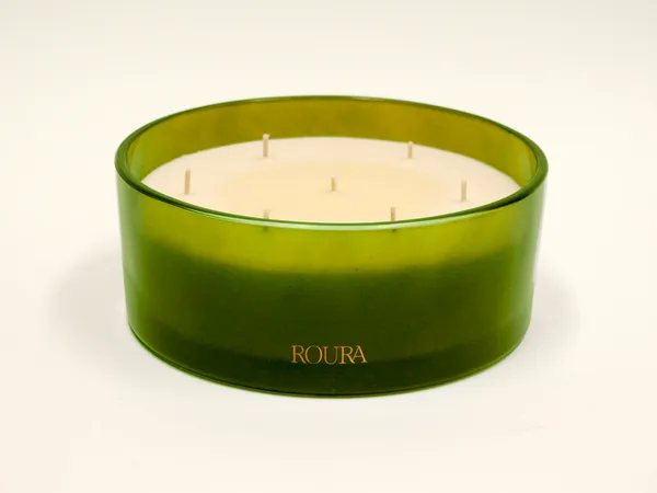 Aromātiskā svece Icon Garden, 7 daktis, D 20 cm, H 8,5 cm, līdz 70 st.