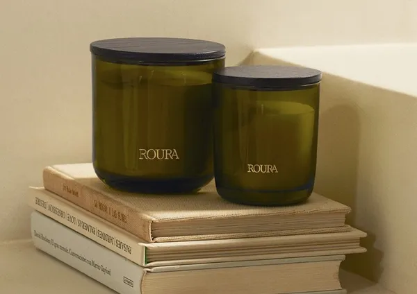 Aromātiskā svece Icon Garden, D 8 cm, H 9 cm, līdz 35 st.