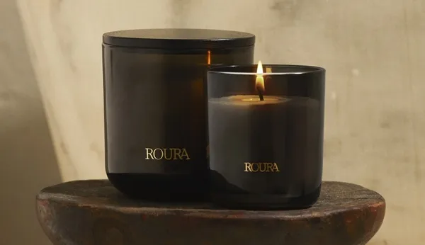 Aromātiskā svece Icon Woods, D 8 cm, H 9 cm, līdz 35 st.