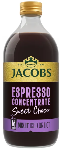 Aromatizēts koncentrēts kafijas dzēriens JACOBS ESPRESSO CHOCOLATE 485ml