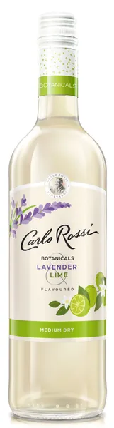 Aromatizēts vīna dzēriens Carlo Rossi Botanicals Lavender&Lime 10% 0,75l