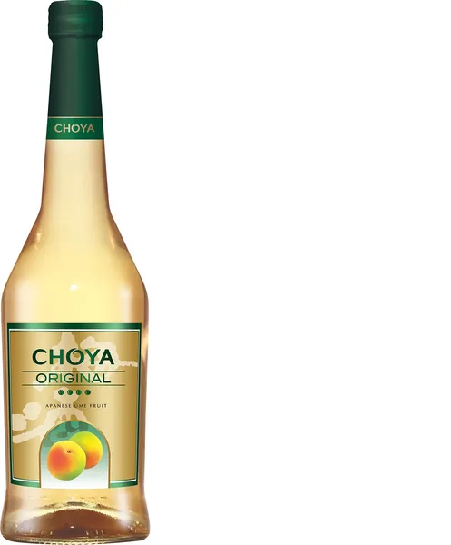 Aromatizēts vīna dzēriens CHOYA Original, 10%, salds, 0.75l