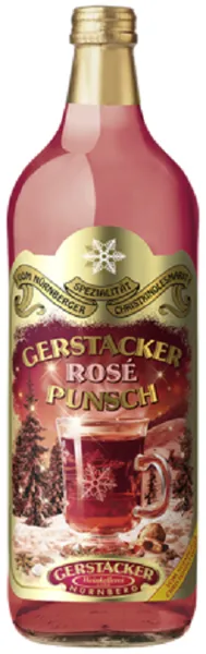 Aromatizēts vīna dzēriens GLUHWEIN Gerstracker Rose, 8,8%, 1l