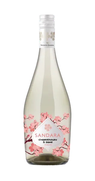 Aromatizēts vīna dzēriens SANDARA Sake, pussauss, 8%, 0.75l