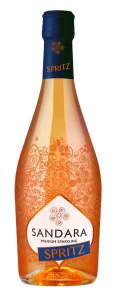 Aromatizēts vīna dzēriens SANDARA Spritz, pussauss, 7,5%, 0.75l