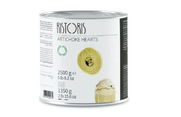 Artišoki RISTORIS, 2400/1350g