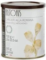 Artišoki Romiešu stilā ar kātiņu eļļā, RISTORIS, 750 g/385 g