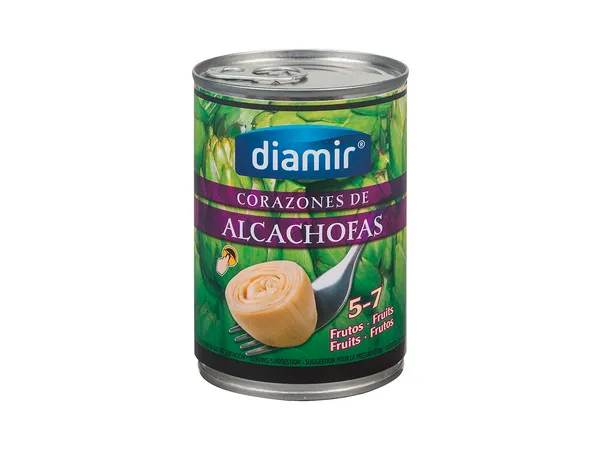 Artišoku sirdis  DIAMIR, 390g/240g