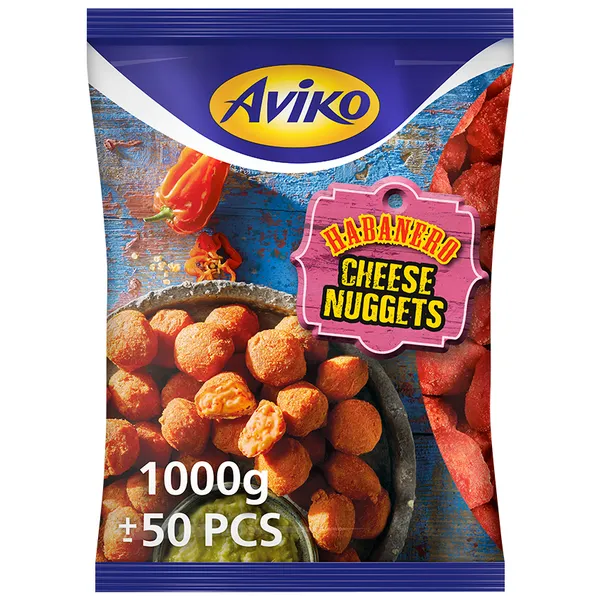Asie AVIKO  Habanero siera nageti 1000 gr.