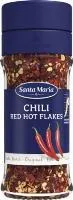 Sarkanie čili pipari Santa Maria pārslas 28g