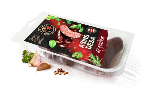 Asins desa, vārīta, 420g