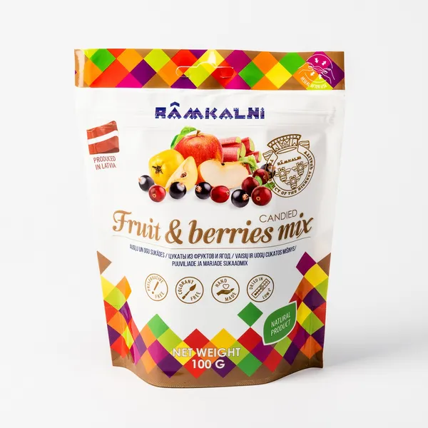 Asorti sukādes RĀMKALNI, 100g